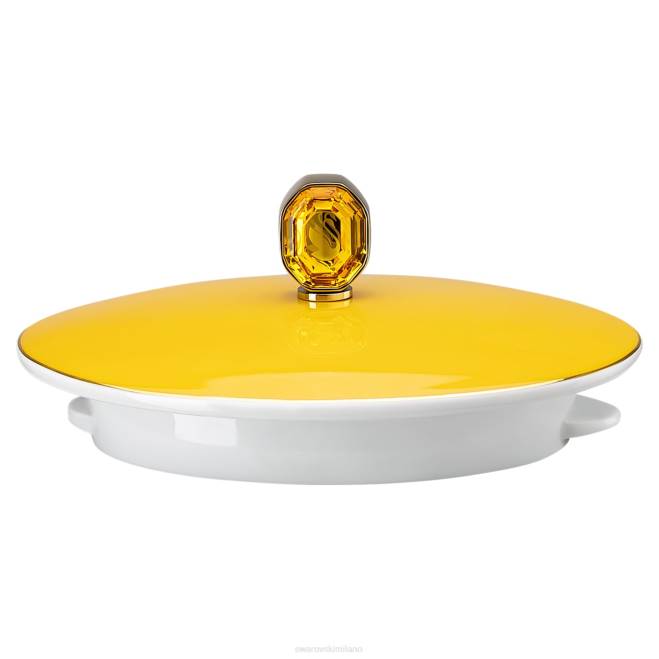 Swarovski DV4B1730 decorazioni porcellana, giallo teiera Signum