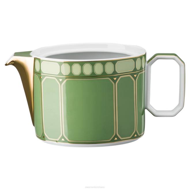 Swarovski DV4B1731 decorazioni porcellana, verde teiera Signum