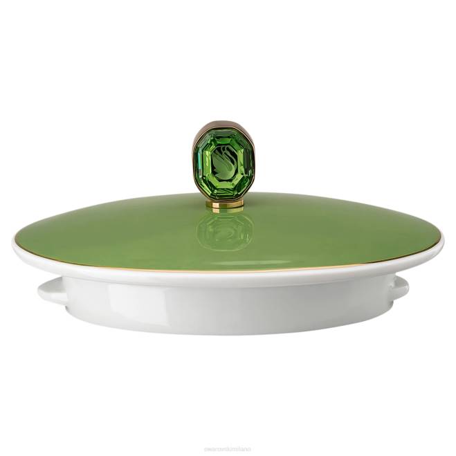 Swarovski DV4B1731 decorazioni porcellana, verde teiera Signum