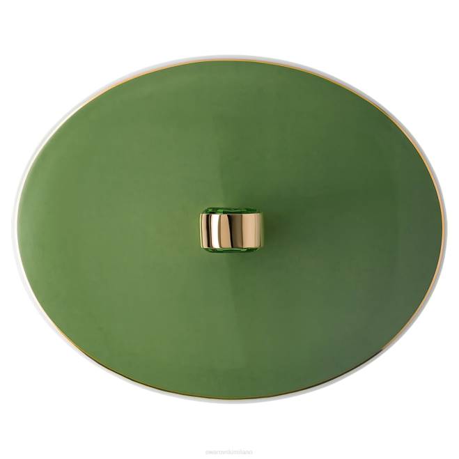 Swarovski DV4B1731 decorazioni porcellana, verde teiera Signum