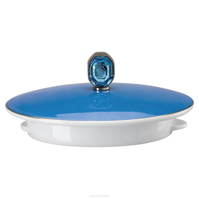Swarovski DV4B1733 decorazioni porcellana, blu teiera Signum