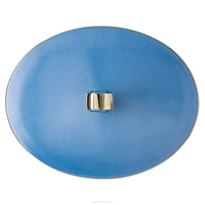 Swarovski DV4B1733 decorazioni porcellana, blu teiera Signum