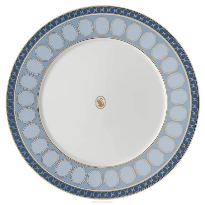 Swarovski DV4B1736 decorazioni porcellana, multicolore set di piastre segnaletiche