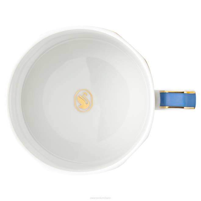 Swarovski DV4B1746 decorazioni porcellana, multicolore set di tazze da tè signum