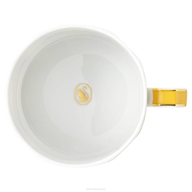 Swarovski DV4B1746 decorazioni porcellana, multicolore set di tazze da tè signum