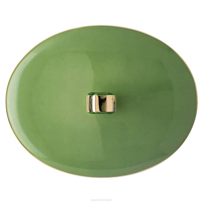 Swarovski DV4B1752 decorazioni porcellana, verde caffettiera Signum