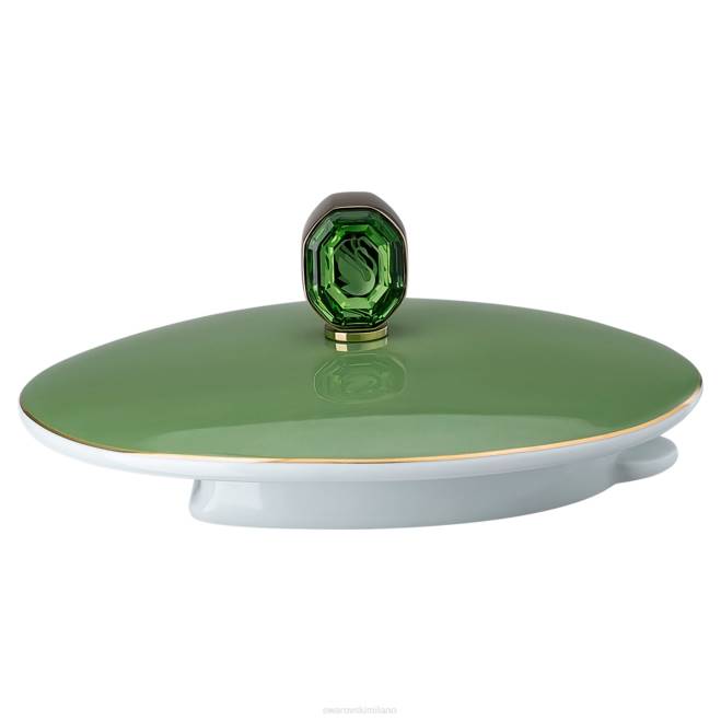Swarovski DV4B1752 decorazioni porcellana, verde caffettiera Signum