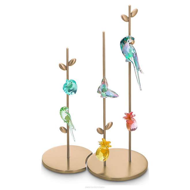 Swarovski DV4B1795 decorazioni Viola La giungla batte la calamita a forma di farfalla
