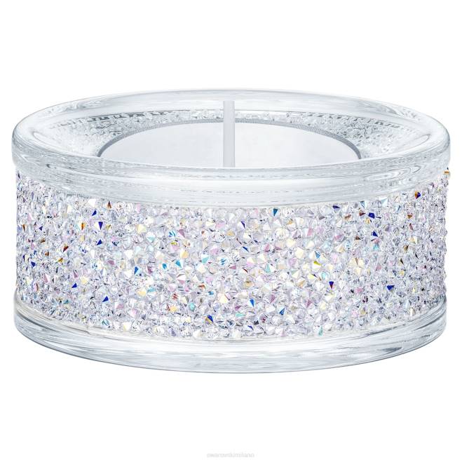 Swarovski DV4B1754 decorazioni viola portacandele scintillante