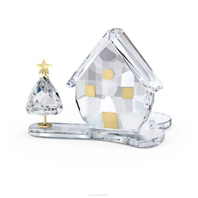 Swarovski DV4B1758 decorazioni collezione portacandela magico per le vacanze