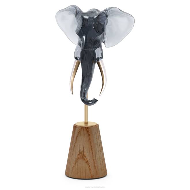 Swarovski DV4B1687 decorazioni collezione eleganza della testa di elefante africano ujamaa