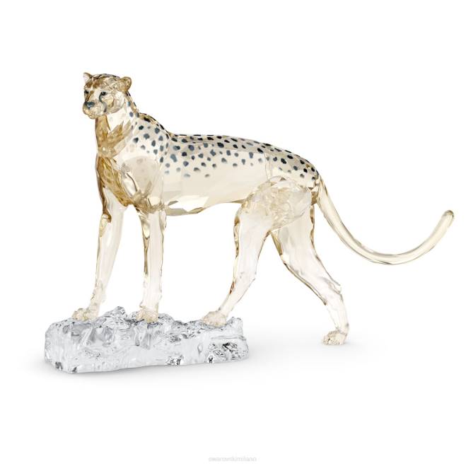 Swarovski DV4B1694 decorazioni collezione eleganza dell'africa scs edizione annuale 2023 ghepardo mehira