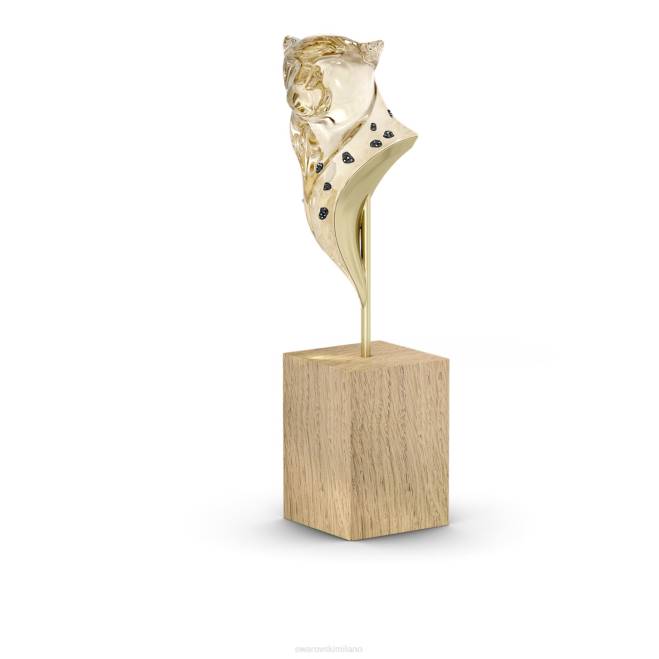 Swarovski DV4B1696 decorazioni collezione eleganza della testa di ghepardo africano