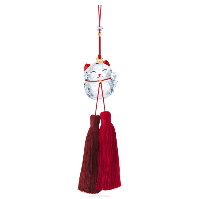 Swarovski DV4B1698 decorazioni collezione ornamento del gatto fortunato