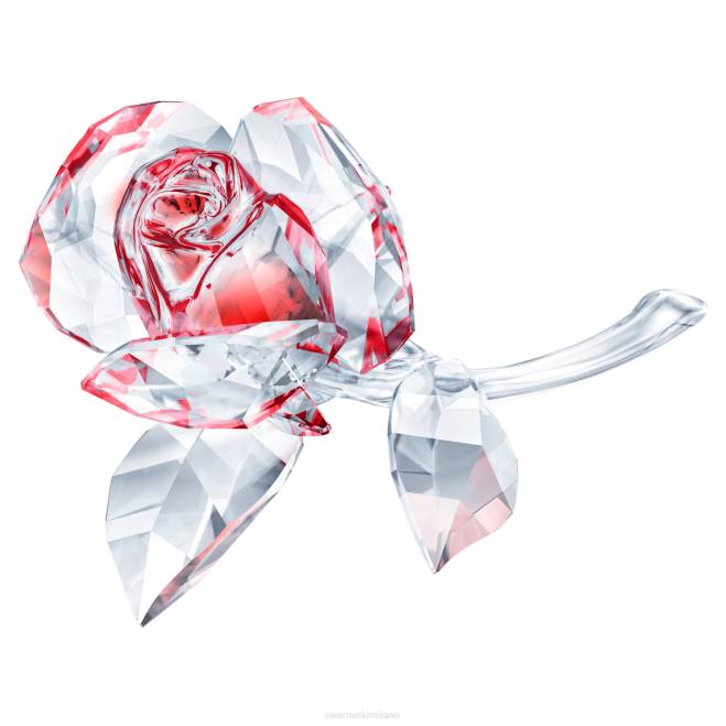 Swarovski DV4B1615 decorazioni rosso rosa in fiore