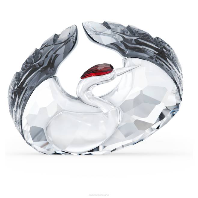 Swarovski DV4B1662 decorazioni collezione tra le montagne blu che ballano la gru