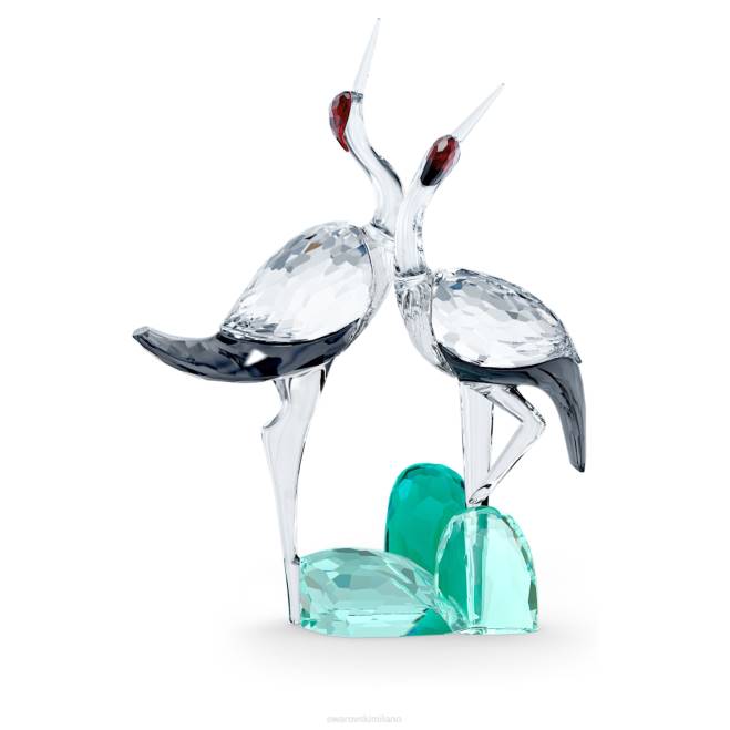 Swarovski DV4B1664 decorazioni collezione tra le montagne azzurre le gru cantano