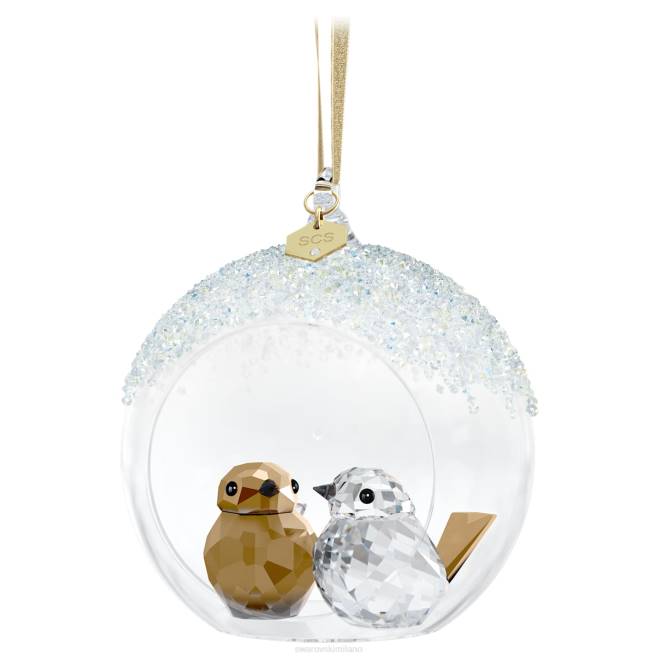Swarovski DV4B1668 decorazioni collezione holiday magic scs edizione annuale 2022 ornamento a sfera