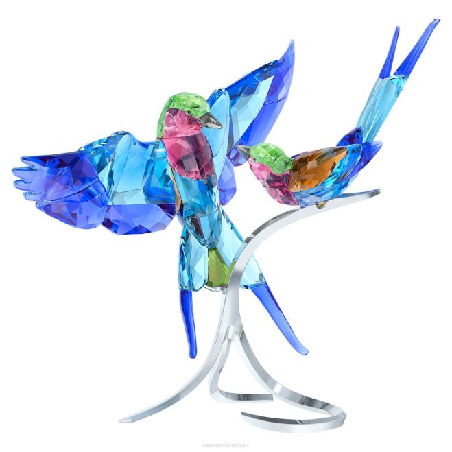 Swarovski DV4B1674 decorazioni collezione rulli dal petto lilla