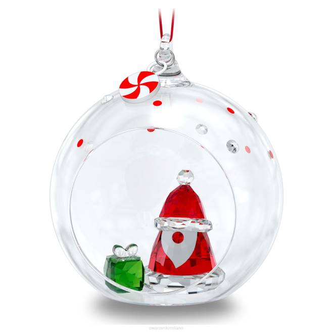 Swarovski DV4B1806 decorazioni collezione ornamento della palla di Babbo Natale per le vacanze