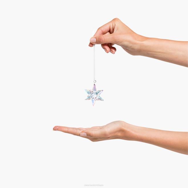 Swarovski DV4B1807 decorazioni luccichio ornamento a stella