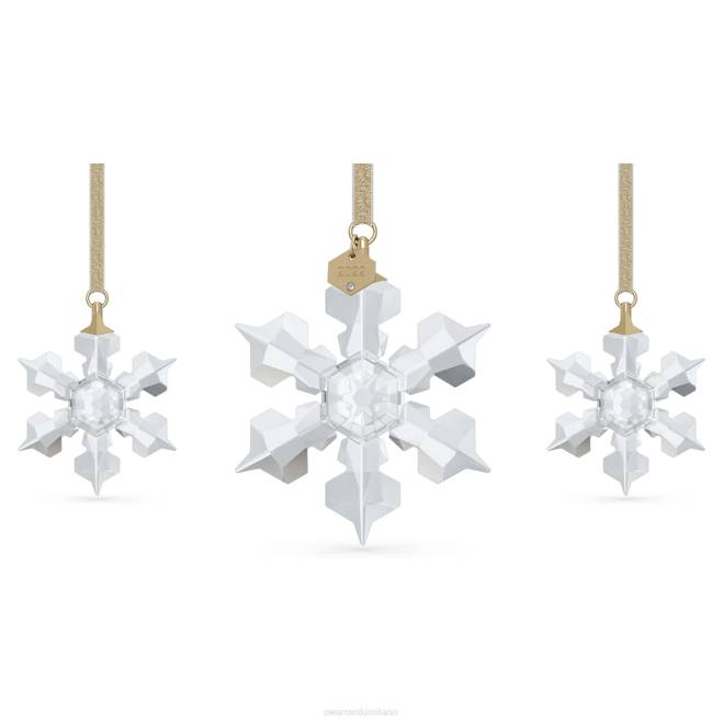 Swarovski DV4B1808 decorazioni collezione set di ornamenti edizione annuale 2022