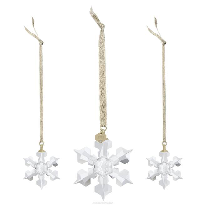 Swarovski DV4B1808 decorazioni collezione set di ornamenti edizione annuale 2022