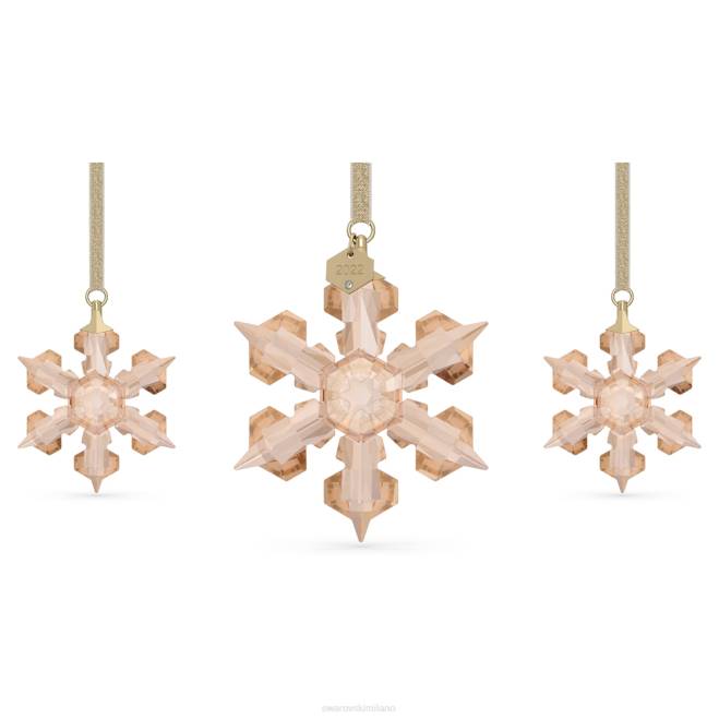 Swarovski DV4B1810 decorazioni collezione set di ornamenti festivi edizione annuale 2022