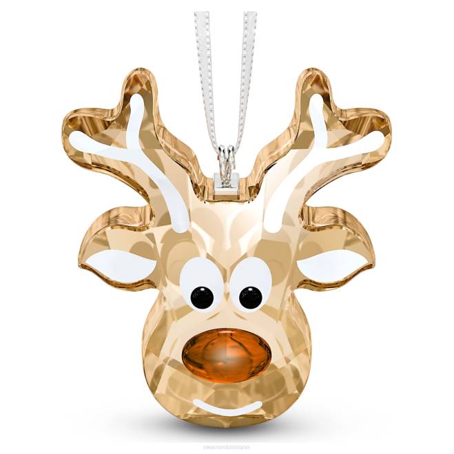 Swarovski DV4B1819 decorazioni collezione ornamento di renna di pan di zenzero
