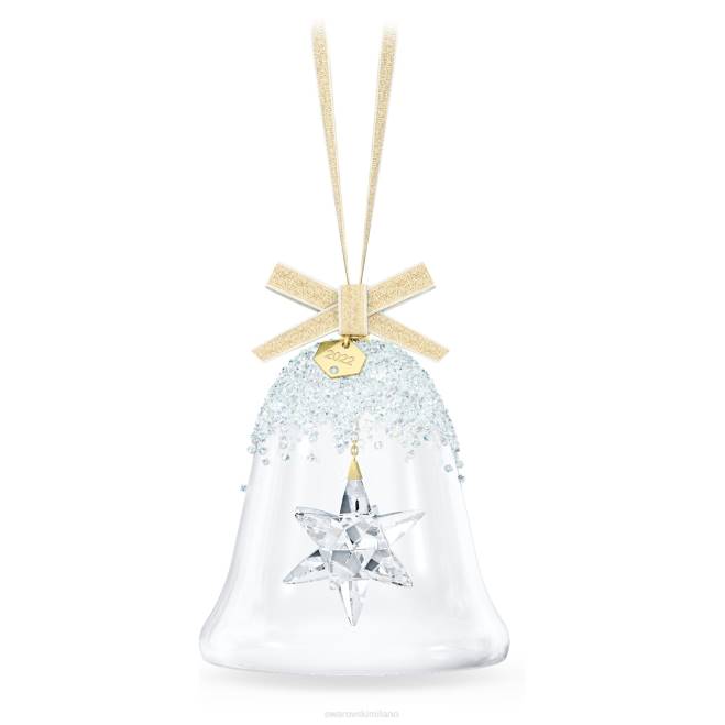 Swarovski DV4B1823 decorazioni collezione edizione annuale 2022 ornamento campana