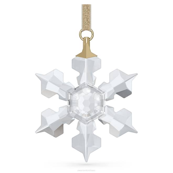 Swarovski DV4B1827 decorazioni collezione piccolo ornamento a forma di fiocco di neve
