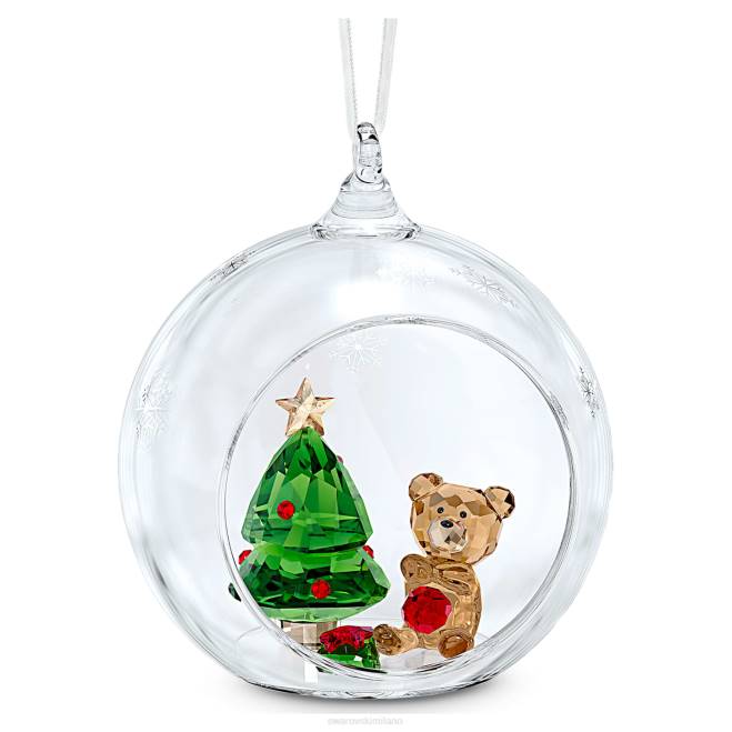 Swarovski DV4B1831 decorazioni scena di Natale ornamento della palla