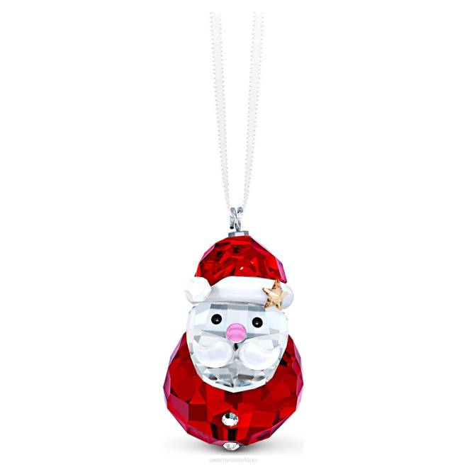 Swarovski DV4B1832 decorazioni collezione ornamento di Babbo Natale a dondolo