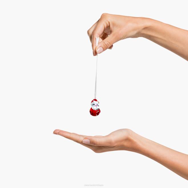 Swarovski DV4B1832 decorazioni collezione ornamento di Babbo Natale a dondolo