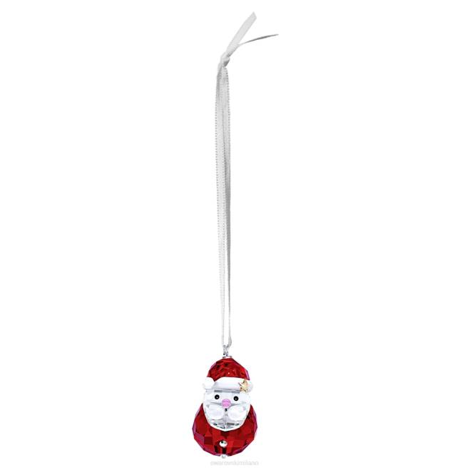 Swarovski DV4B1832 decorazioni collezione ornamento di Babbo Natale a dondolo