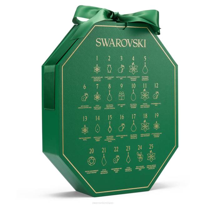 Swarovski DV4B1834 decorazioni collezione calendario dell'avvento edizione annuale 2022