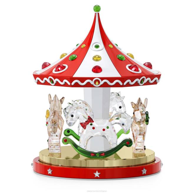 Swarovski DV4B1835 decorazioni collezione carosello di auguri natalizi