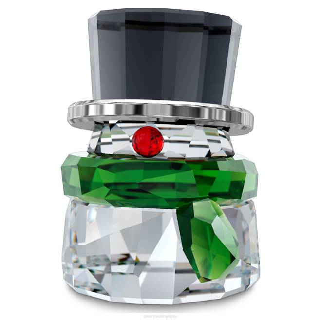 Swarovski DV4B1836 decorazioni collezione applausi natalizi pupazzo di neve