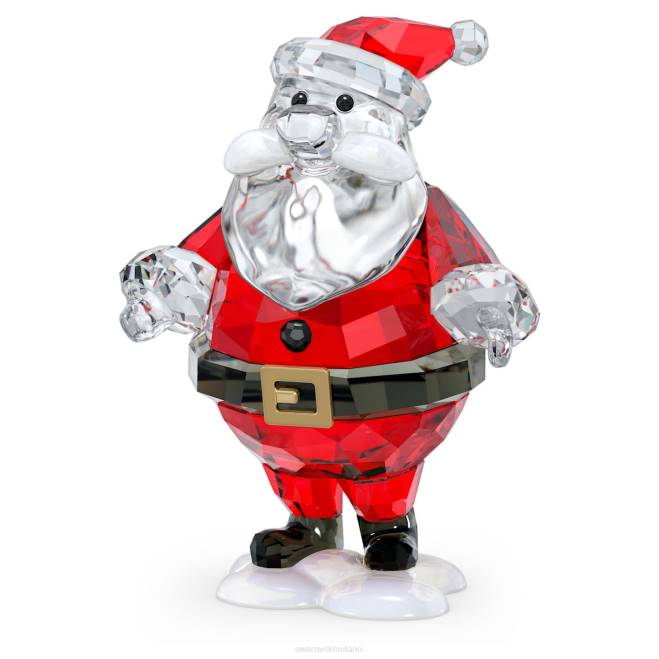 Swarovski DV4B1837 decorazioni collezione saluti alle vacanze Babbo Natale