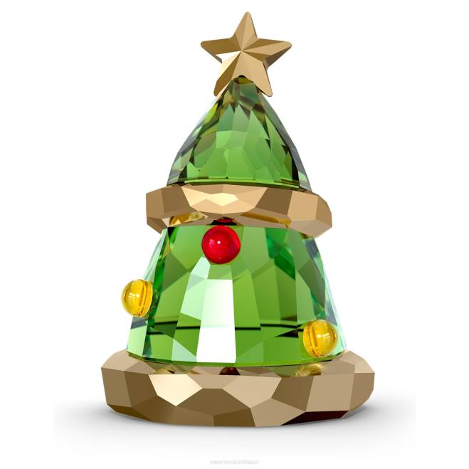Swarovski DV4B1844 decorazioni collezione albero di Natale di saluti delle vacanze