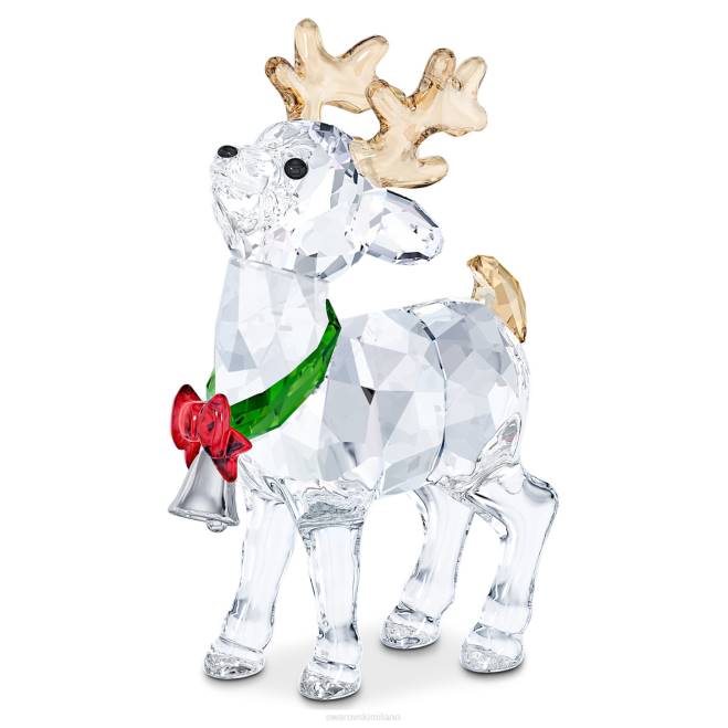 Swarovski DV4B1845 decorazioni collezione la renna di Babbo Natale