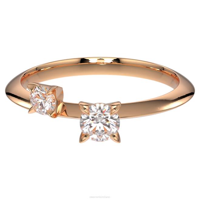 Swarovski DV4B991 gioielleria Oro rosa 14k anello intimo