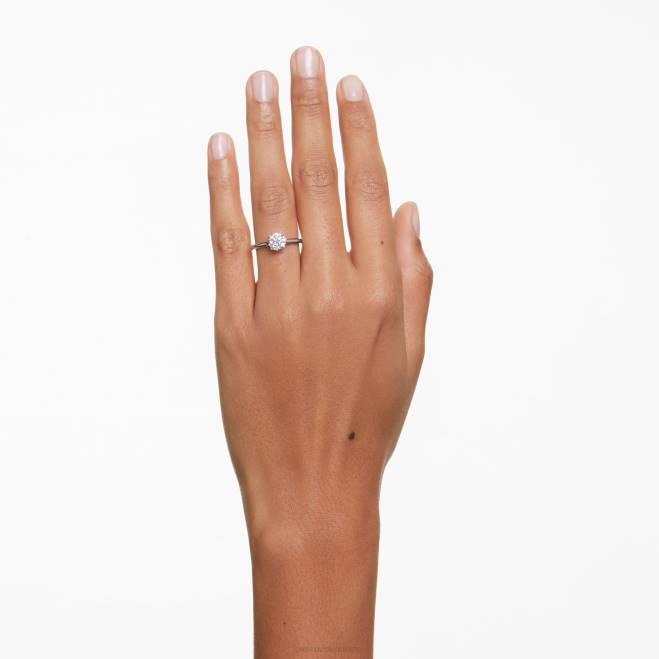 Swarovski DV4B979 gioielleria Oro bianco 14k anello dell'eternità