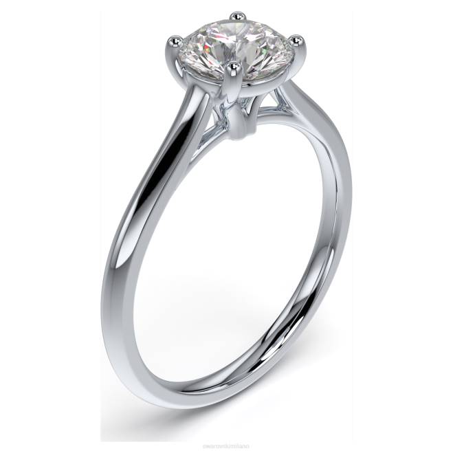 Swarovski DV4B979 gioielleria Oro bianco 14k anello dell'eternità