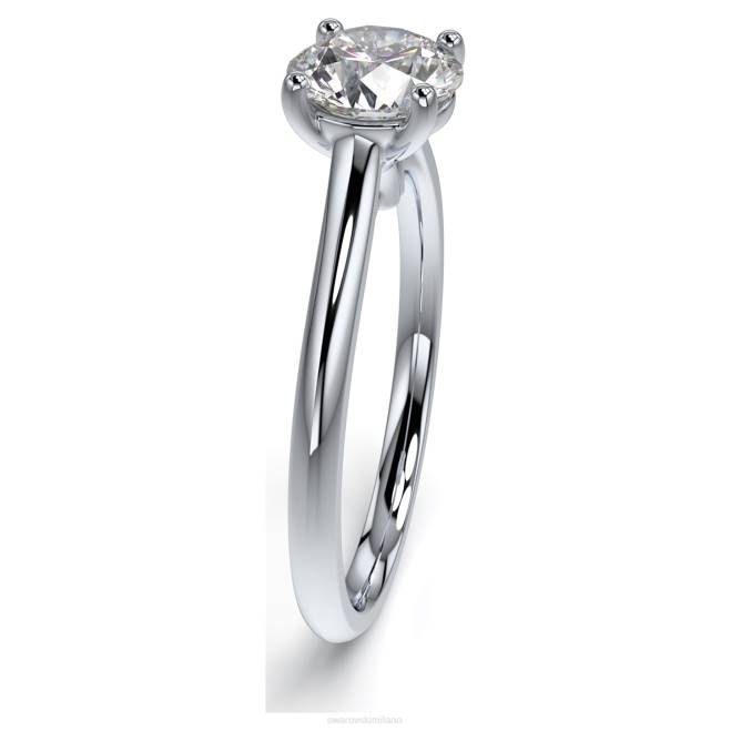 Swarovski DV4B979 gioielleria Oro bianco 14k anello dell'eternità