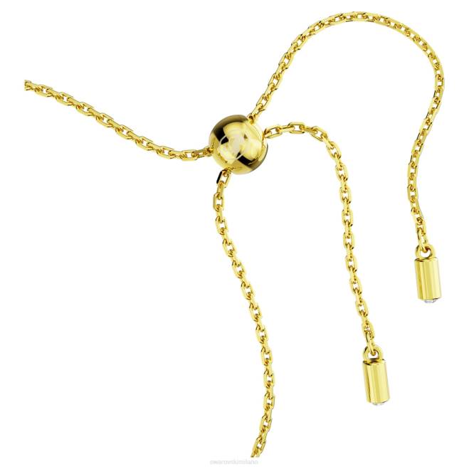 Swarovski DV4B471 gioielleria caramelle, multicolore, placcato color oro braccialetto dulcis