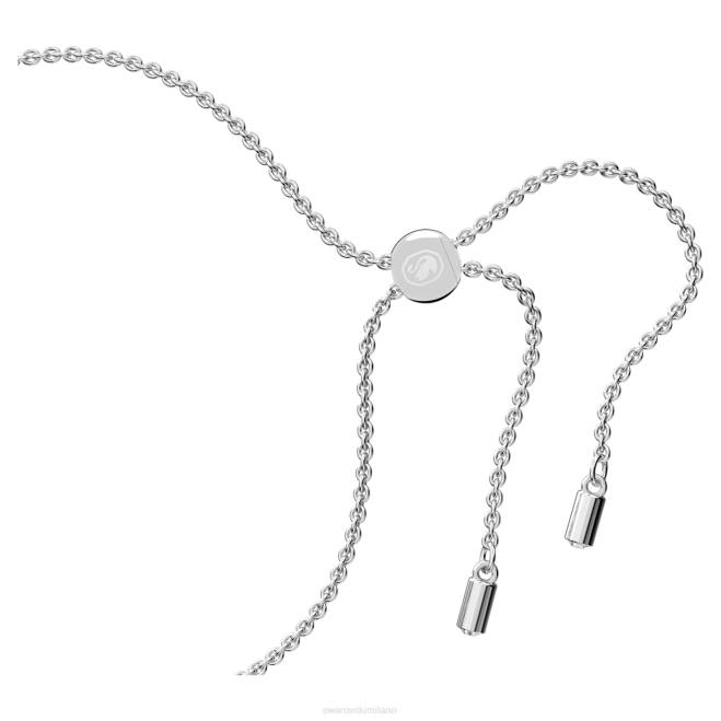 Swarovski DV4B513 gioielleria tagli misti, stella, bianco, rodiato braccialetto stella