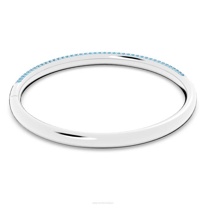 Swarovski DV4B615 gioielleria blu, acciaio inossidabile braccialetto di pietra