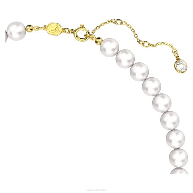 Swarovski DV4B146 gioielleria caramelle, multicolore, placcato color oro collana dolce