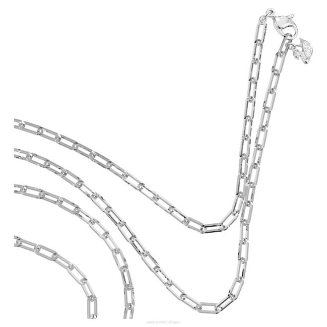 Swarovski DV4B199 gioielleria orso, blu, placcato rodio ciondolo di orsacchiotto